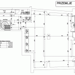 Prizemlje sa dimenzijama